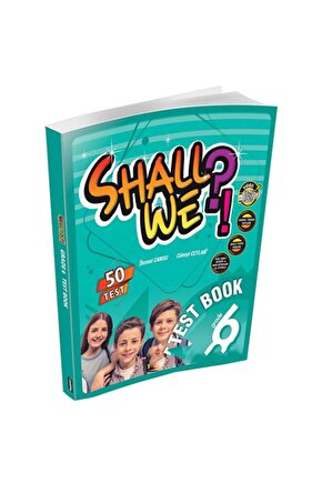 6. Sınıf Shall We Test Book  Demet Cansu  YDS Publishing  9786257866392