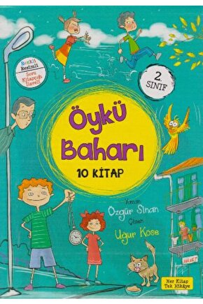 Öykü Baharı (10 KİTAP-KUTULU) (2. SINIFLAR İÇİN)