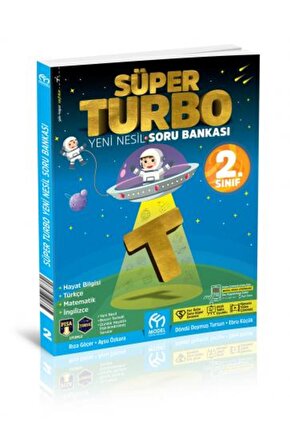 2.sınıf Süper Turbo Tüm Dersler Soru Bankası