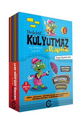 Dedektif Külyutmaz ve Rapido Okuma Anlama Seti 3. Sınıf