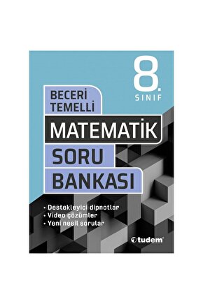 8. Sınıf Matematik Beceri Temelli Soru Bankası