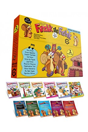 2. Sınıf Okuma Anlama Seti Fındık Ile Fıstık