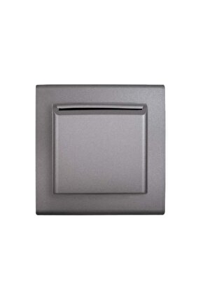 Linnera Life Mekanik Anahtarlı Energy Saver 230V ESCR Granit Gri