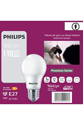 8w 60v Ampul 6500k Beyaz Işık 12li Eko Paket