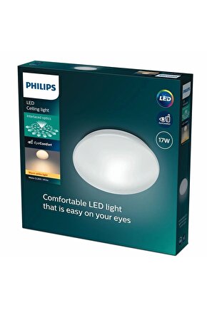 Moire Tavan Lambası 17 W 2700k Warm White Gün Işığı Cl200  Led Plofonyer Tavan Lambası