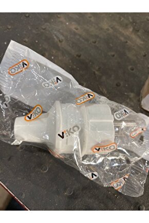 Viko A-9030 4110 Siyah Renk Topraklı Erkek Fiş