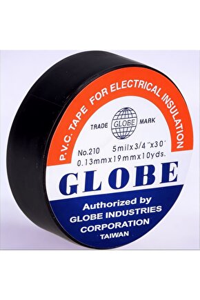 Pvc Elektrik Izolasyon Bant 0.13x19x10yards (SİYAH) 3621SERI