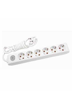 Viko Multi-let 6lı Anahtarlı 5mt Kablolu (90117605