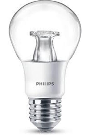 6,5w=40w Şeffaf Stil Classıc Led Ampule27 Duy Sarı Parlak Berrak Işık