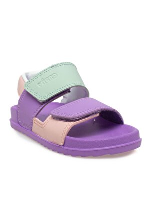 321.b23y252 Krixi Bebe Phylon Lila Çocuk Sandalet