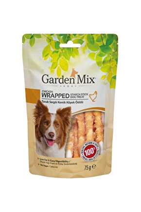 Garden Mıx Tavuklu Mini Stick Köpek Ödülü 75 Gr FERRG