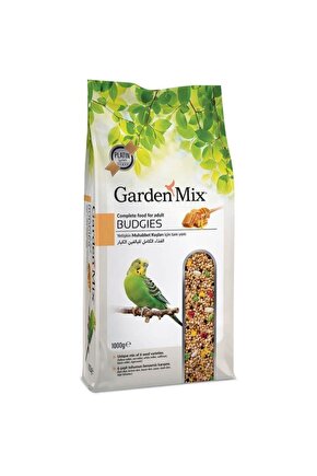 Garden Mix Platin Ballı Muhabbet Kuş Yemi 1 Kg.