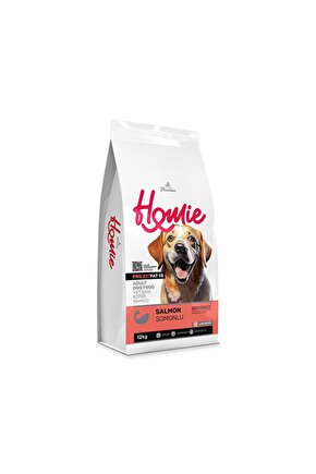 Somonlu Düşük Tahıllı Yetişkin Köpek Maması 12 Kg
