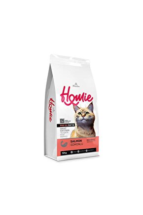 Somonlu Yetişkin Kedi Maması 12 Kg