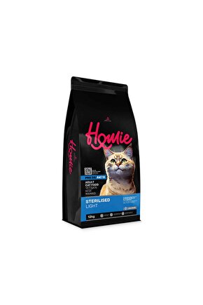 Tavuklu Düşük Tahıllı Kısırlaştırılmış Kedi Maması 12 Kg