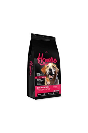 Yüksek Enerjili Tavuklu Düşük Tahıllı Yetişkin Köpek Maması 12 Kg