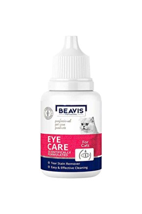 Beavis Kediler Için Göz Yaşı Lekesi Temizleme Solüsyonu 50 ml