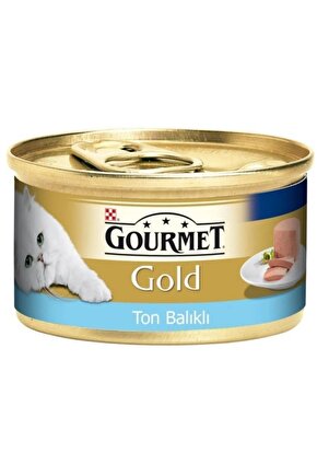 Kıyılmış Ton Balıklı Yetişkin Kedi Konservesi 85 gr
