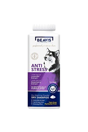 Beavis Anti-stress Lavanta Ve Biberiye Özlü Köpekler Için Toz Şampuan 150 gr