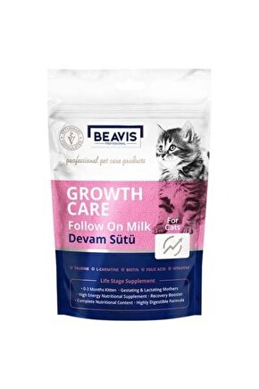 Growth Care Yavru Kedi Süt Tozu 200g