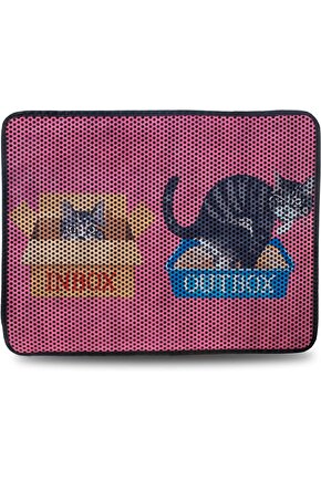 Kedi Tuvalet Önü Paspası XL - 70x60cm