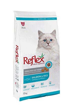 Somonlu Kısırlaştırılmış Kedi Maması 15 Kg