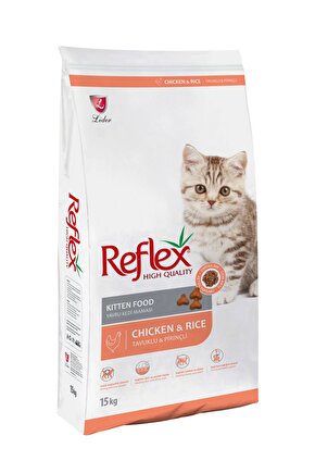 Kitten Tavuk Etli 15 Kg Yavru Kedi Maması