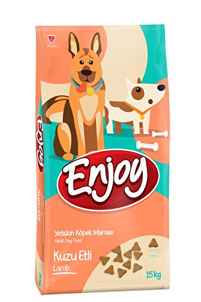 Kuzulu Ve Pirinçli Yetişkin Köpek Maması 15 Kg