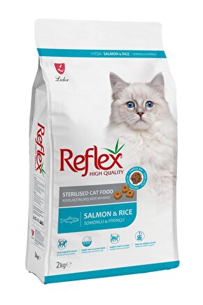 Somonlu Kısırlaştırılmış Kedi Maması 2 Kg