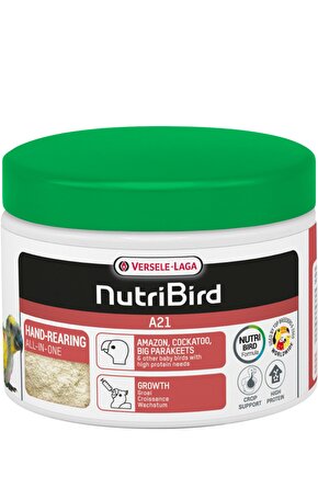 Nutrıbırd A21 Elle Yetiştirme Maması 250g