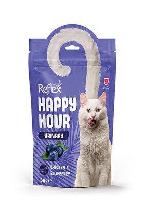 Happy Hour Urinary Tavuk & Yaban Mersinli Üriner Sistem Destekleyici