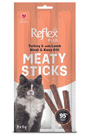 Kedi Ödül Sticks Hindi & Kuzu 3*5 gr