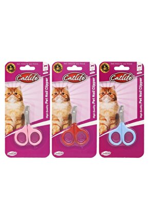 Kedi Tırnak Makası 8x5,5 Cm