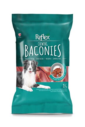 Chewing Baconies Jambonlu Köpek Köpek Ödülü 85 G