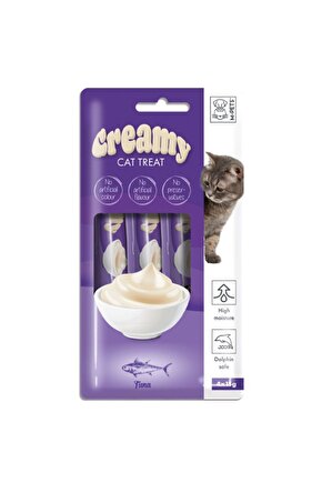 Creamy Ton Balıklı Kedi Ödülü 4x15 gr