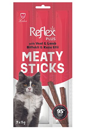 Kedi Ödül Sticks Biftek & Kuzu 3*5 gr