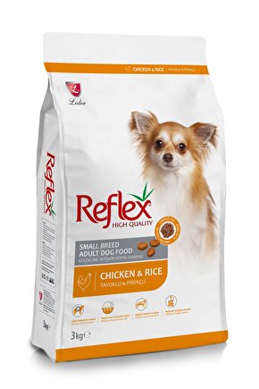 Küçük Irk Tavuklu Yetişkin Köpek Maması 3 Kg