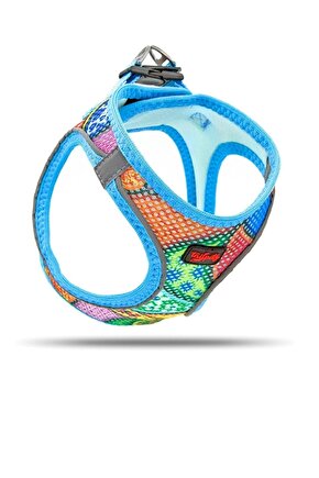Air-mesh Harness Köpek Göğüs Tasması Patch Xs