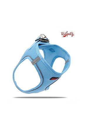 Tail Petz Air Mesh Köpek Göğüs Tasması Mavi Small