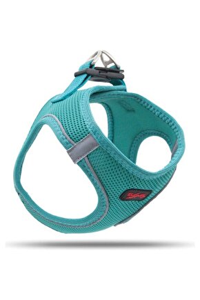 Air-mesh Harness Köpek Göğüs Tasması Zümrüt Yeşili M
