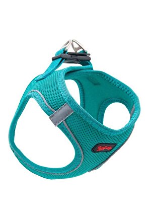 Air-mesh Harness Köpek Göğüs Tasması Zümrüt Yeşili Xs
