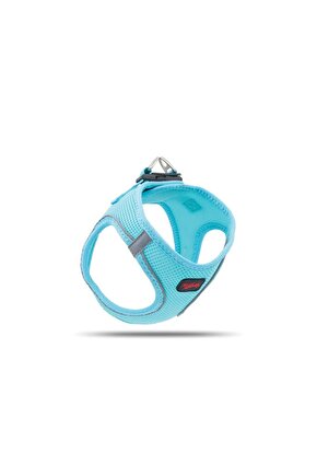 Air-mesh Harness Köpek Göğüs Tasması Okyanus Mavi L