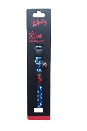 Cat Collar Easy & Safety Lock Kedi Boyun Tasması Mosaic