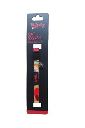 Cat Collar Easy & Safety Lock Kedi Boyun Tasması Picasso