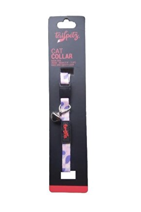Cat Collar Easy & Safety Lock Kedi Boyun Tasması Lavender