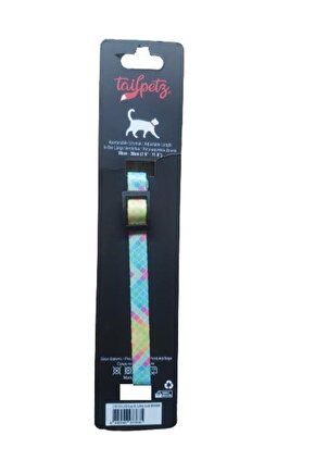 Cat Collar Easy & Safety Lock Kedi Boyun Tasması Mirror