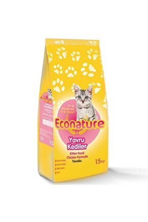 Kitten Tavuklu 15 Kg Yavru Kedi Maması