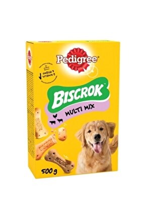 Biscrok Köpek Ödül Bisküvisi 500 gr