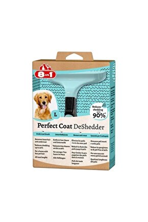 8 in 1 Perfect Coat Köpek Tüy Toplayıcı Tarak Large