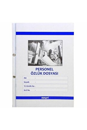 Personel Özlük Dosyası 25li Paket